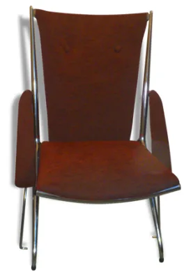 fauteuil vintage pliant