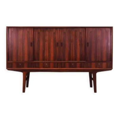 Sideboard vintage années - rosewood
