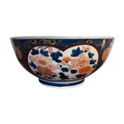 Coupe porcelaine chinoise - imari