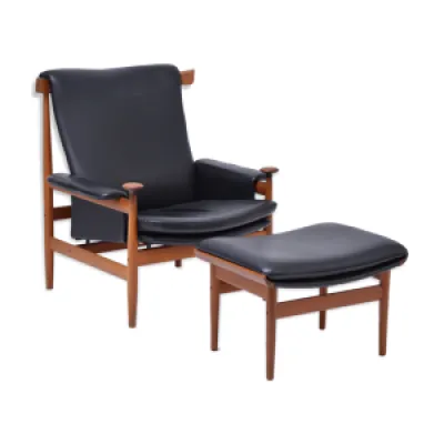 fauteuil modèle Bwana - finn juhl