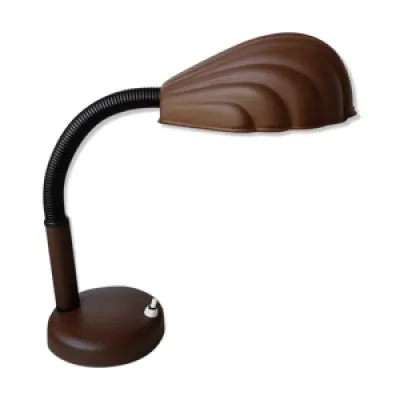 Lampe de bureau vintage - marron