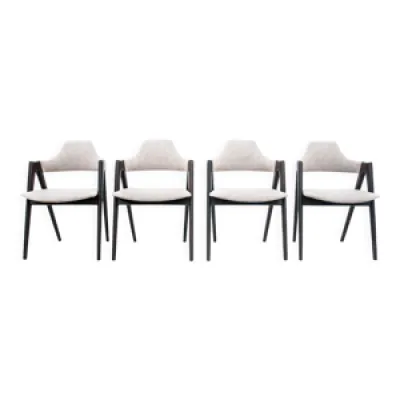 Quatre chaises de salle - danemark