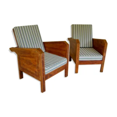 fauteuils de véranda - bois