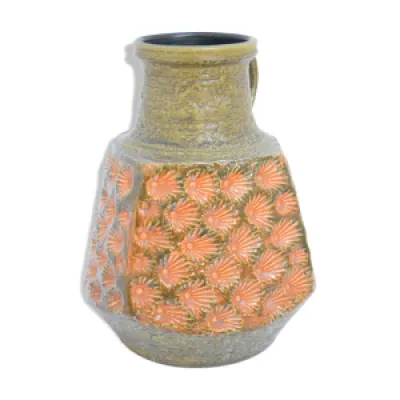 Vase céramique vintage - jasba