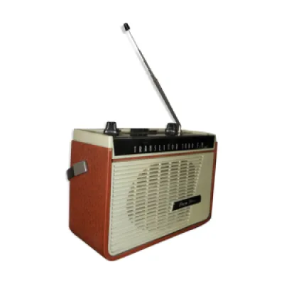 Radio fm seventies vintage