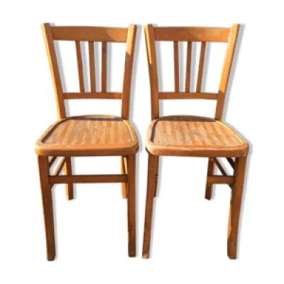 2 chaises luterma vintage