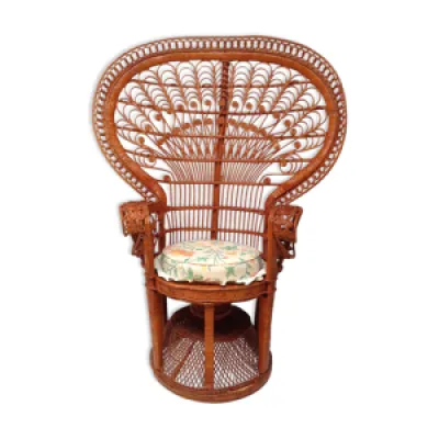 fauteuil Emmanuelle vintage - xxl