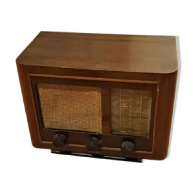 poste radio vintage