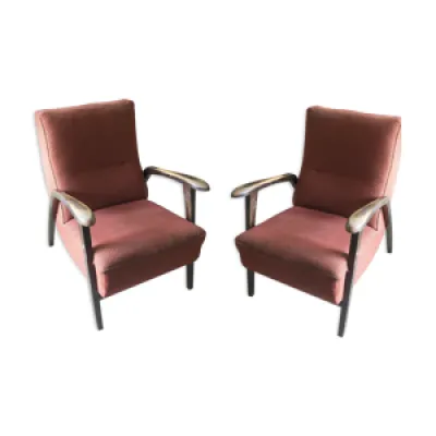 Paire de fauteuils vintage - 1940