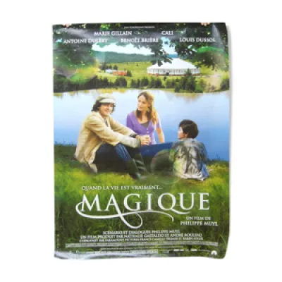 Affiche cinéma Magique - 120 160