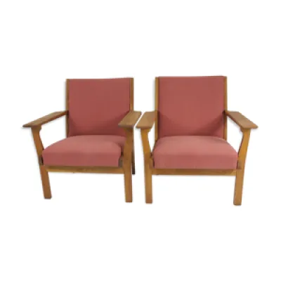 paire fauteuils GE 1950