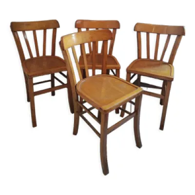 chaises bistrot quatre