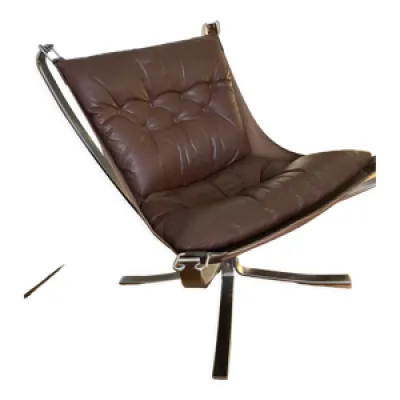 fauteuil Falcon brown - sigurd