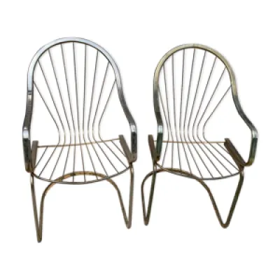 chaises vintage année