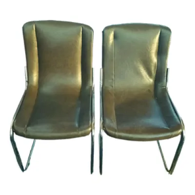 chaises vintage 1970
