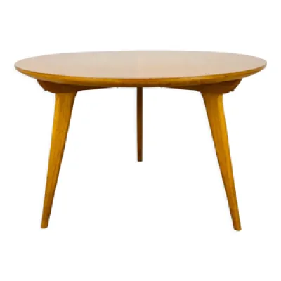 Table basse tripode années - 50 design italien
