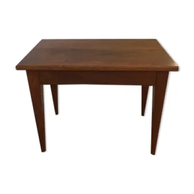 Table basse en bois vintage