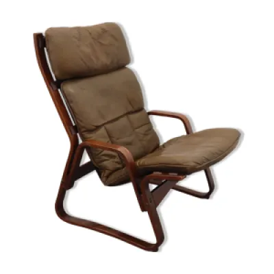 fauteuil suédois vintage