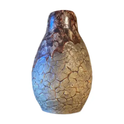 Vase céramique brutaliste