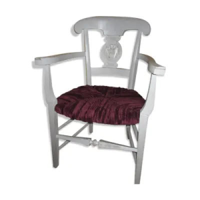 fauteuil ancien provencal