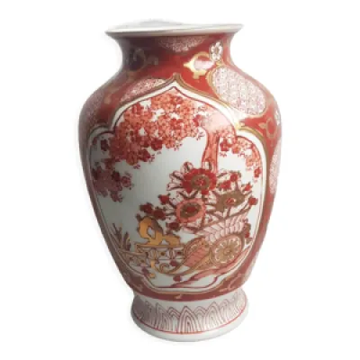 Vase japonais gold imari