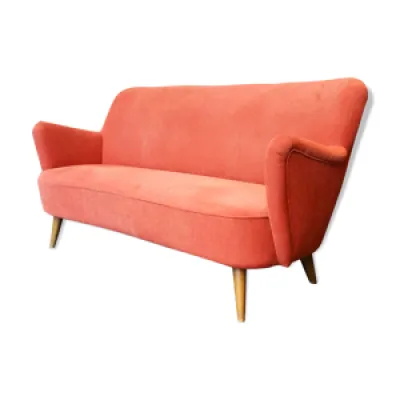 Canapé sofa Haricot - rouge