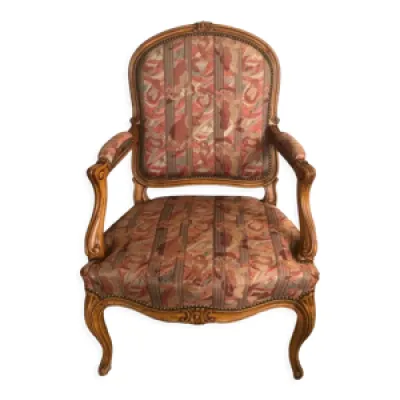 Fauteuil tapissier style