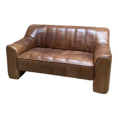 Canapé vintage en cuir