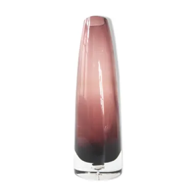 Vase en verre de murano - 1970
