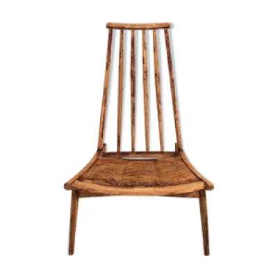 fauteuil chaise vintage - bois