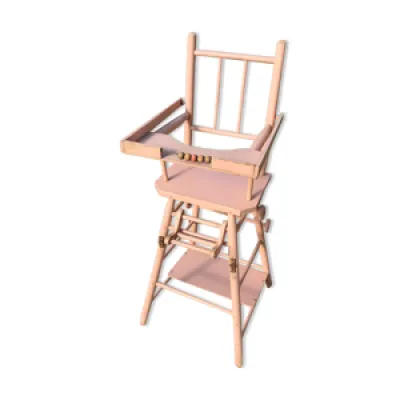 chaise haute de poupée - 1950