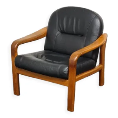 fauteuil design danois - teck