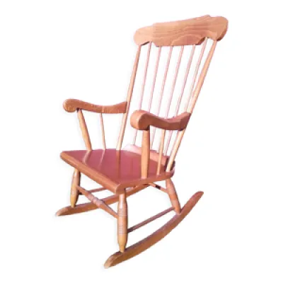 Rocking chair vintage - stol kamnik 1960