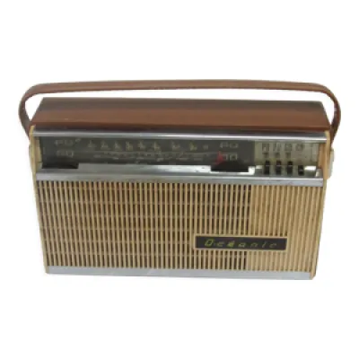 poste radio vintage Oceanic