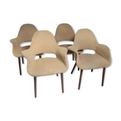 4 fauteuils vintage