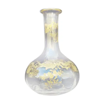 Vase flacon cristal saint - louis massenet