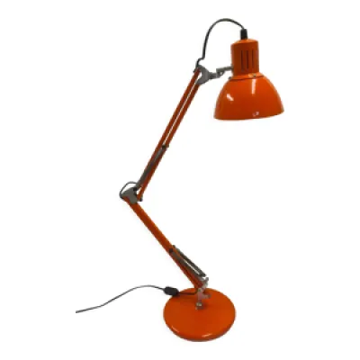 Lampe de bureau vintage - orange