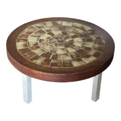 Table basse céramique - design