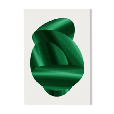 green velvet tirage d'art