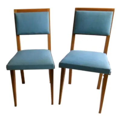 paire de chaises vintage - 1950