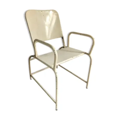 fauteuil vintage en métal