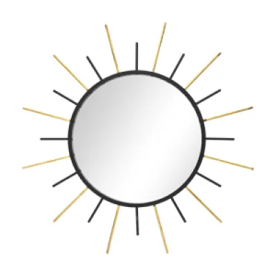 Miroir soleil métal - 47cm