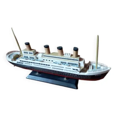 Maquette du bateau Titanic