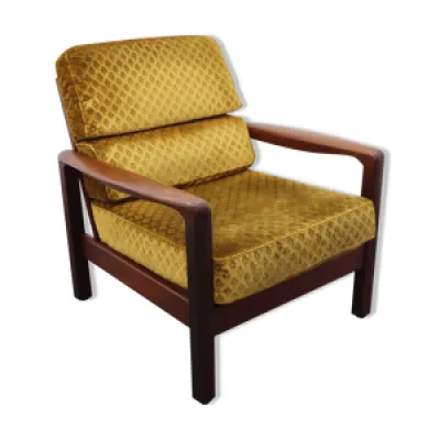 fauteuil danois vintage,