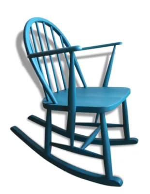 rocking-chair Ercol vintage