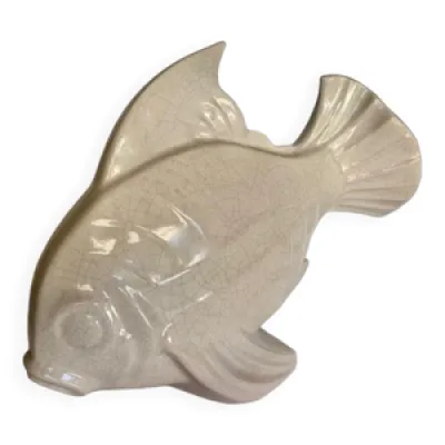 Sculpture poisson en