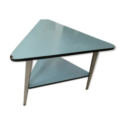Table triangulaire formica