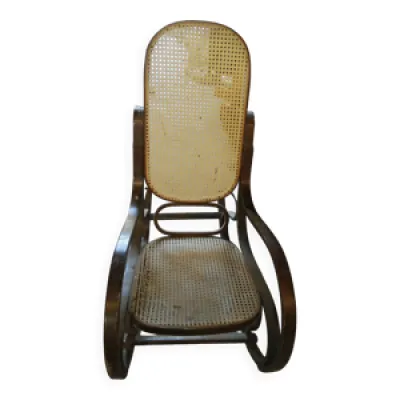 Rocking-chair vintage - bois
