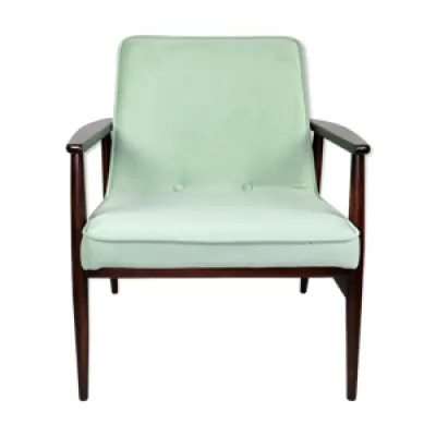 Chaise longue vintage - vert clair