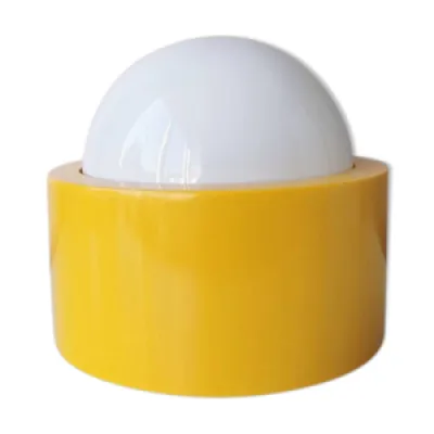 Plafonnier/lampe de table - jaune